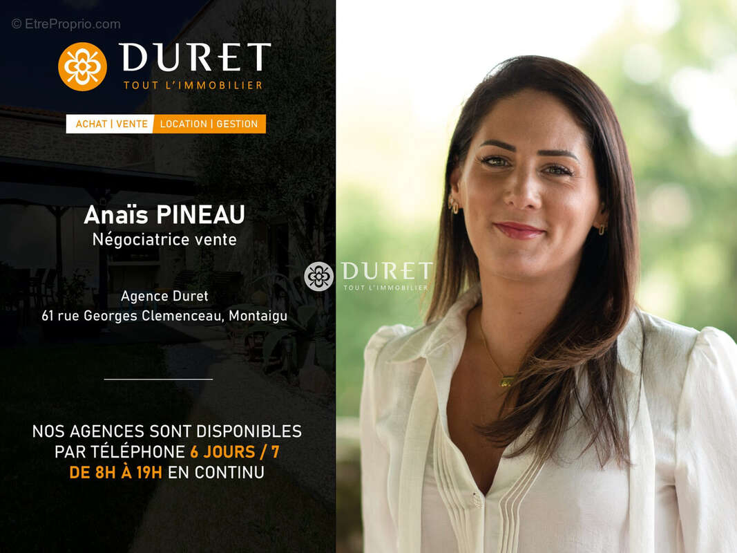 Appartement à LES LANDES-GENUSSON