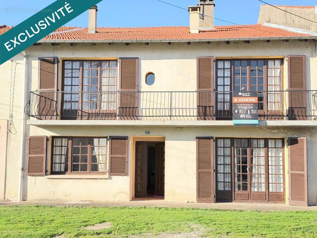 Photo 1 - Maison à DOMBASLE-SUR-MEURTHE