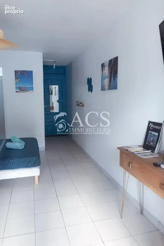 Studio vue mer et Rocher du Diamant, à 50m de la plage - photo 8
