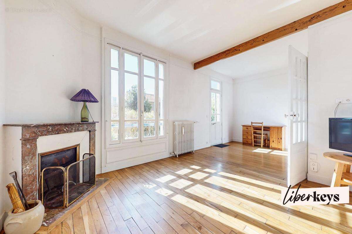 Maison à NOISY-LE-SEC