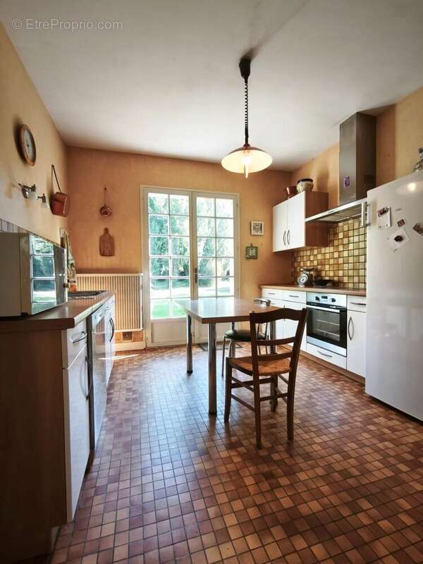 Maison à ROUILLE