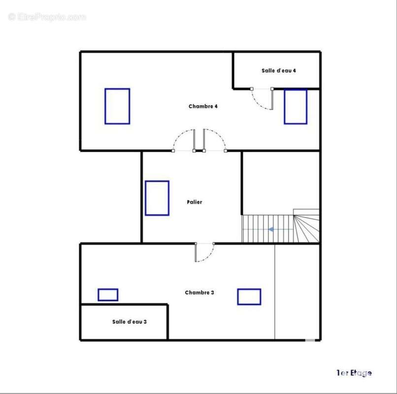 Photo 8 - Appartement à NANTES