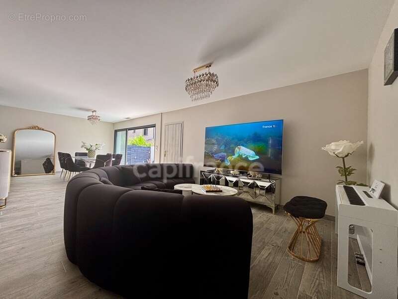 Pomérols (34), à vendre maison contemporaine de plain-pied p4 , surface totale 120 m2, terrain 370 m2, garage, secteur calme - photo 6