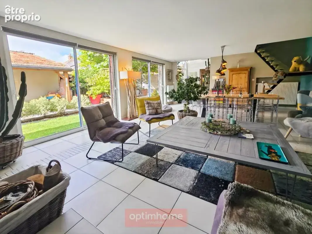 Fermette renovee 247 m² semi plain-pied 4 ch bureau spa jardin expo sud - photo 17