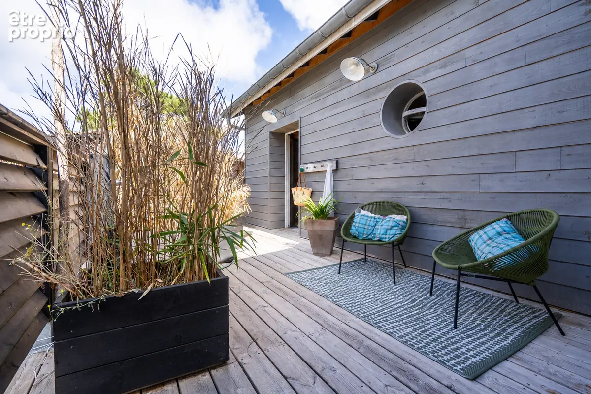 Cap-Ferret - Magnifique appartement avec 2 terrasses - photo 15