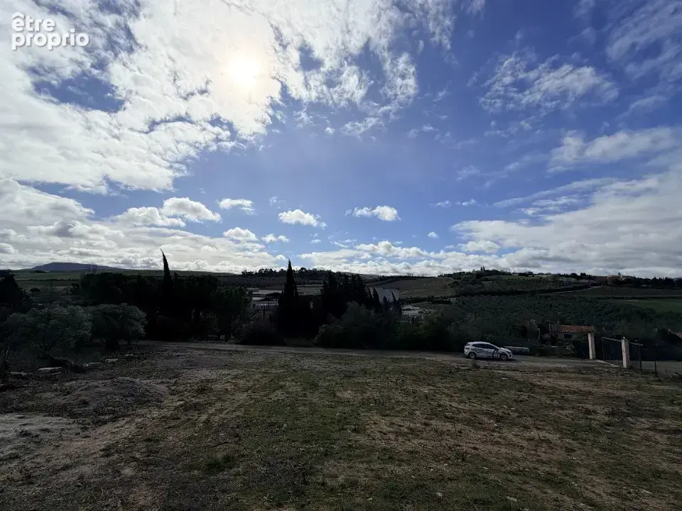 Terrain 1500 m² à Gaja-Et-Villedieu  - photo 2