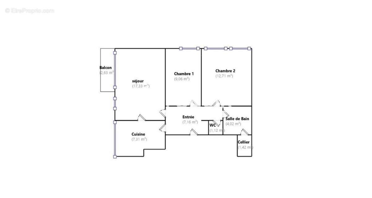 Appartement à ERMONT