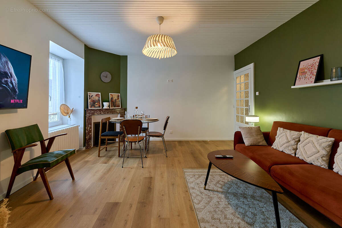 Ensemble immobilier T3 + T1 - photo 2