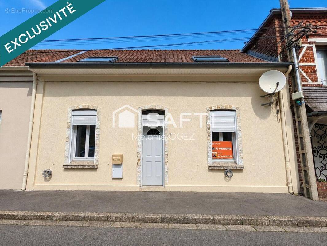 Photo 1 - Maison à CALONNE-RICOUART