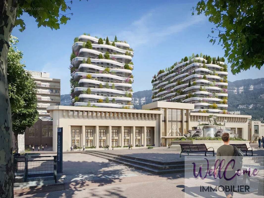 Appartement à AIX-LES-BAINS