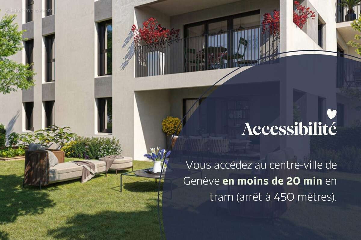 Appartement à AMBILLY