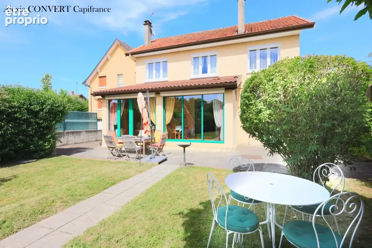 Maison à MONTREVEL-EN-BRESSE