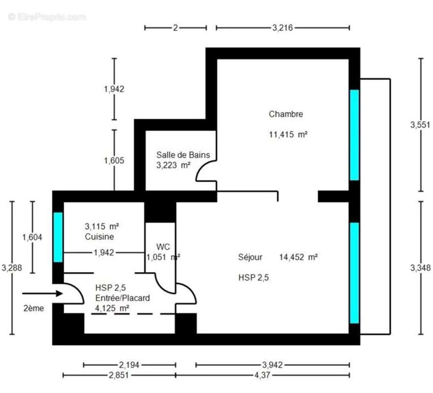 Appartement à BOULOGNE-BILLANCOURT