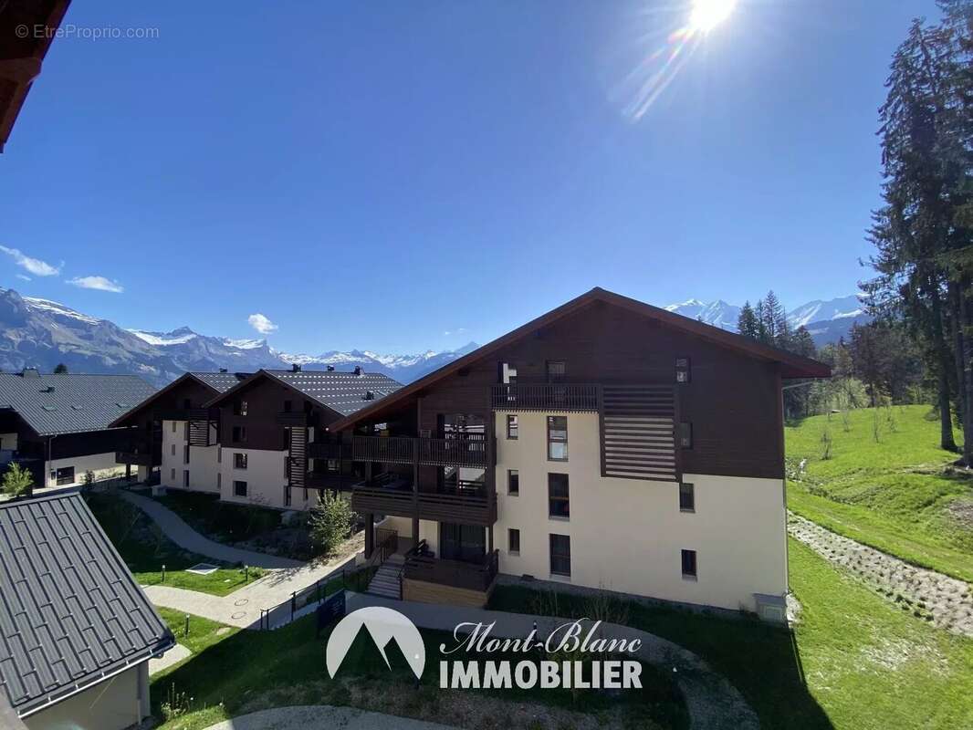 Appartement à COMBLOUX