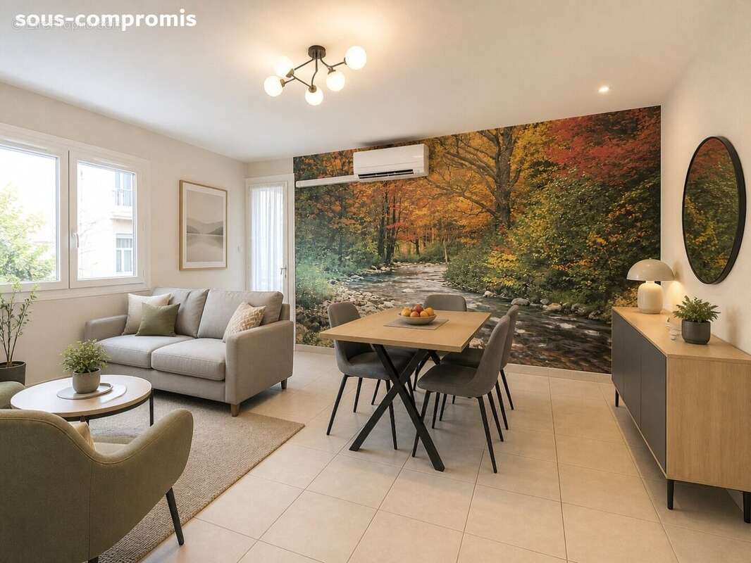 Appartement traversant! - photo 2