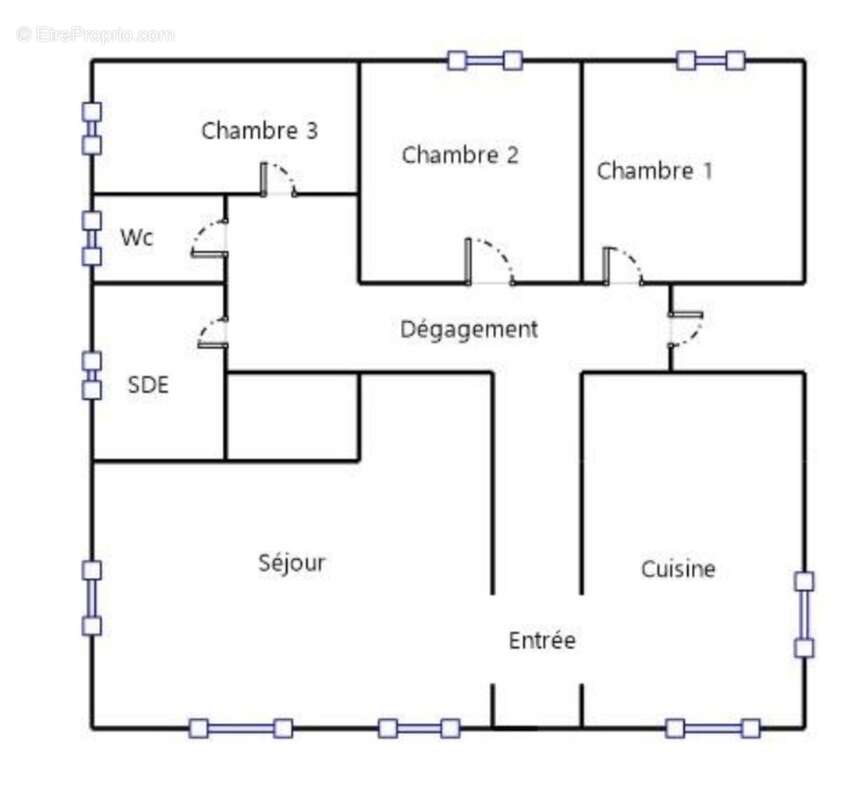 Pau nord – maison 178 m² – 4 chambres – deux espaces de vie indépendants – garage – jardin - photo 15