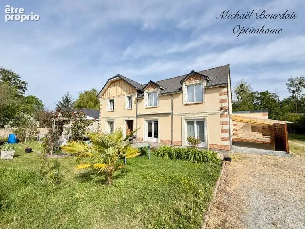  Maison familiale de caractère 190 m2 – 5 chambres – Environnement calme – Proche centre de La Flèche - photo 2