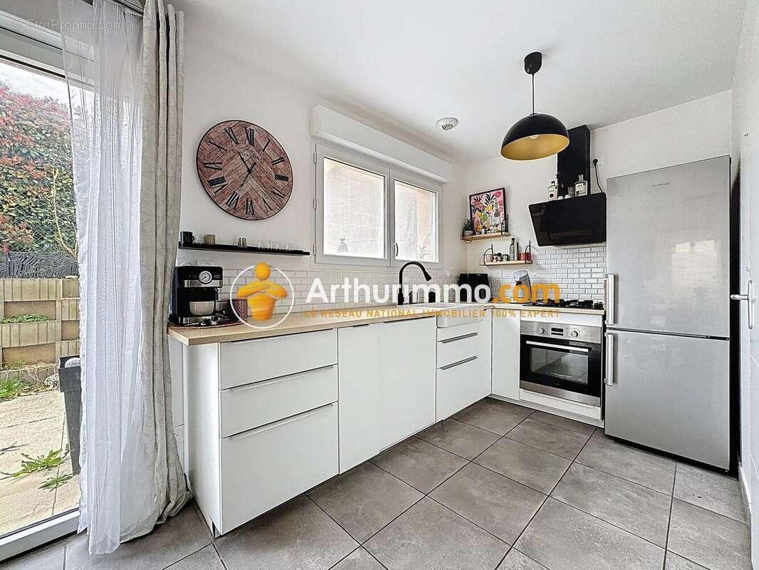 Maison à BOURGOIN-JALLIEU