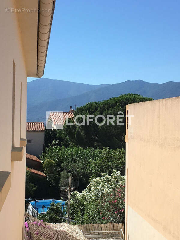 Appartement à BANYULS-DELS-ASPRES