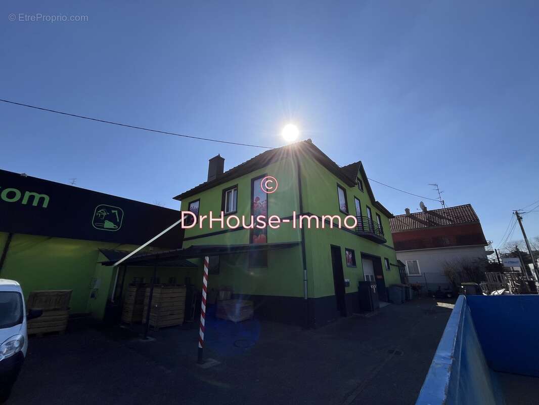 Commerce à RIEDISHEIM