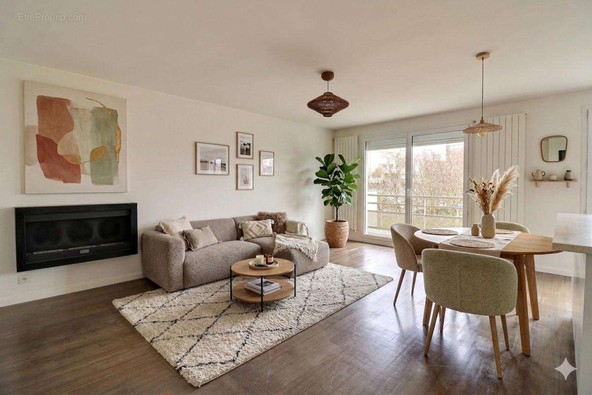 Appartement de 3 pieces avec balcon aux clayes-sous-bois - photo 3