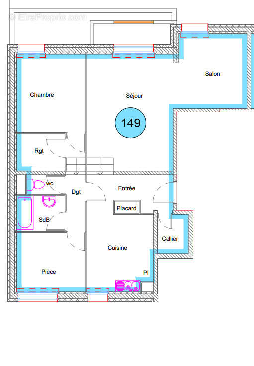 Appartement à REIMS