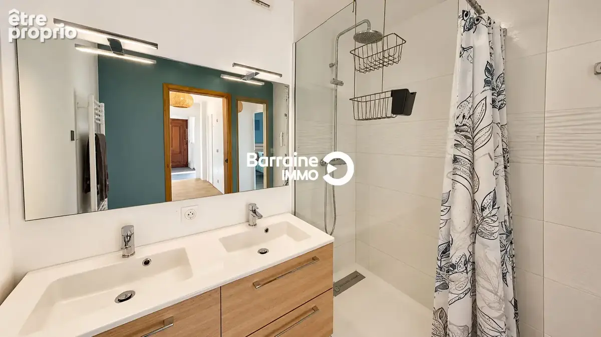 Exclusivité a vendre - brest kerbonne appartement 5 pieces 86m² - photo 9