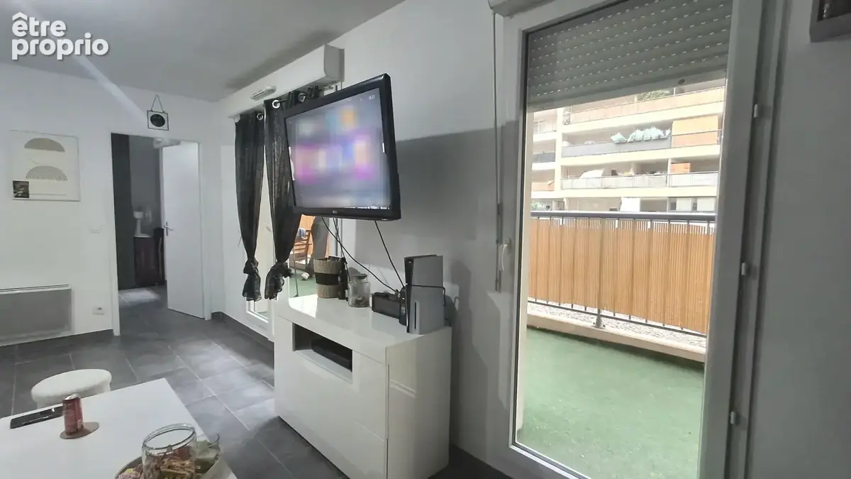 T2 récent de 41m2 avec terrasse de 15m2 - DPE A - photo 6