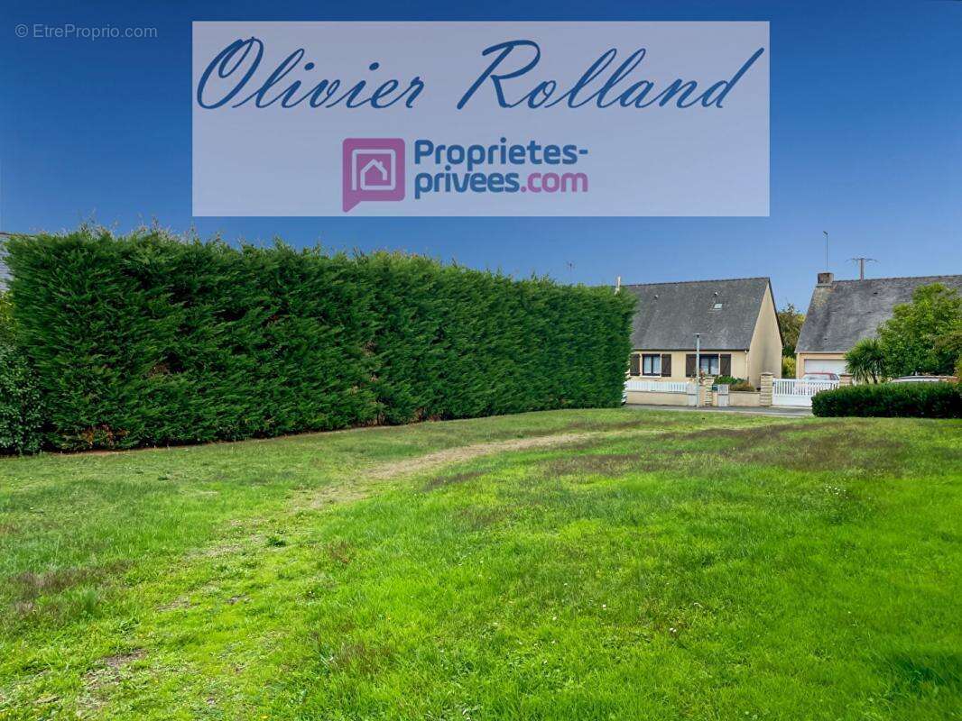 Terrain à CHAMP-SUR-LAYON