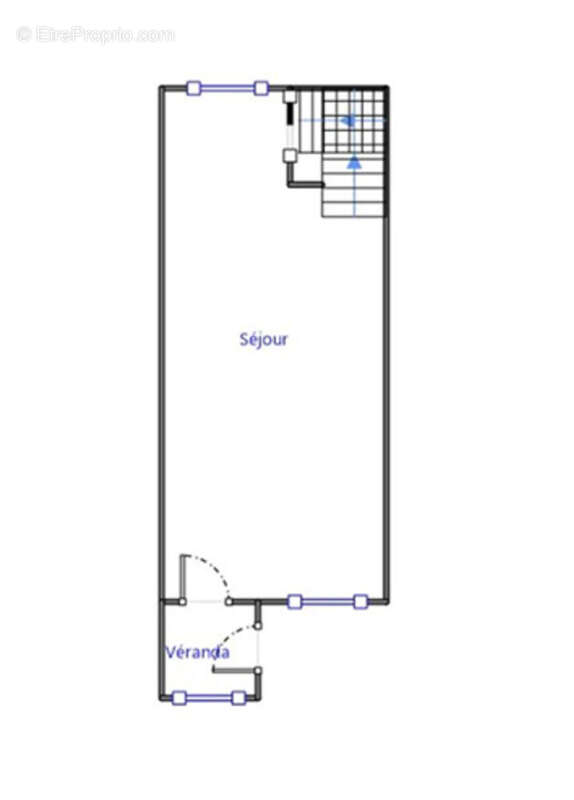Maison 4 pièces - 83,78 m² - Travaux de rénovation à prévoir - photo 14