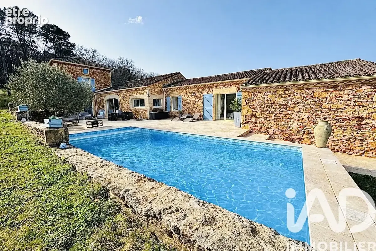 Photo 1 - Maison à PUY-L'EVEQUE