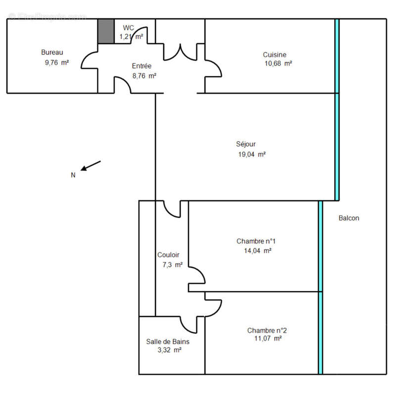 Appartement à CAGNES-SUR-MER