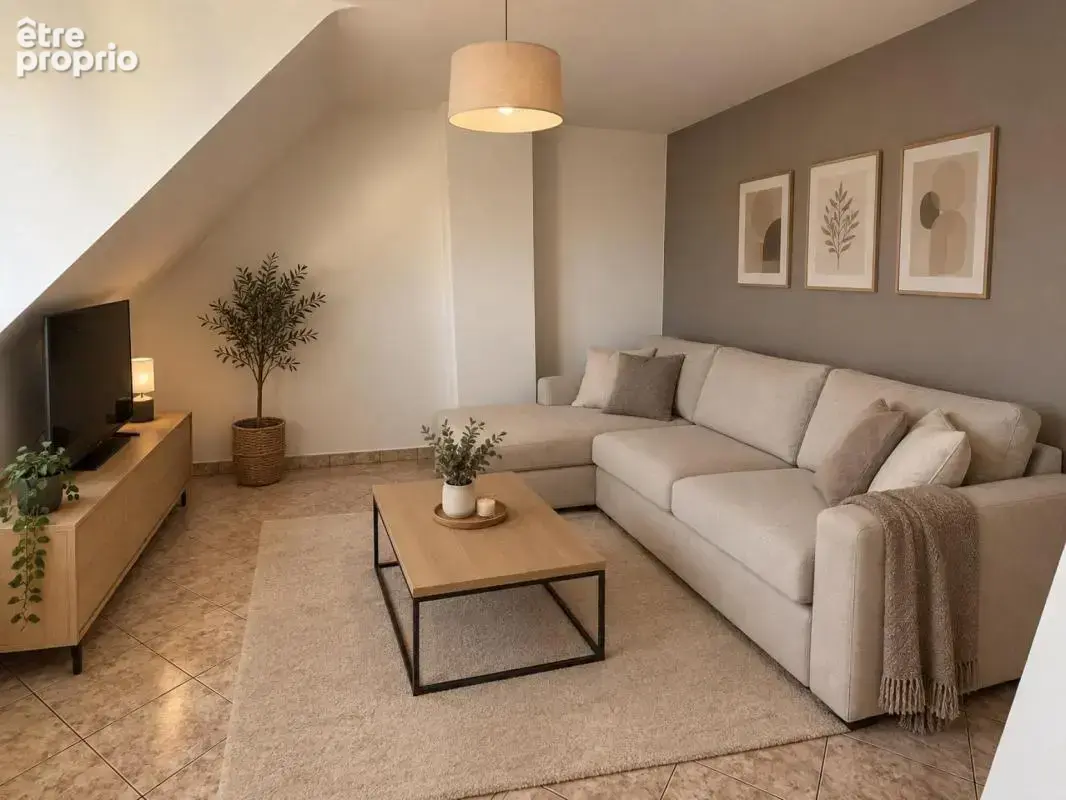 Appartement Type 4 lumineux avec garage - photo 3