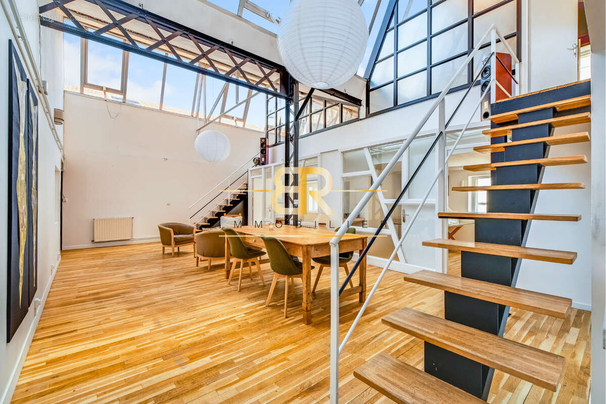 Loft d’exception   esprit maison sous les toits - photo 2