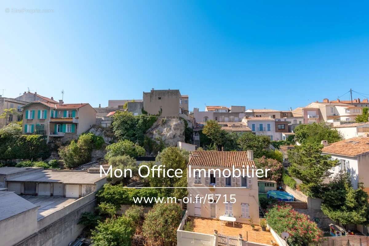 Référence : 5715-AFO - Appartement 3 pièces avec vue, balcon, cave et parking à Marseille 7eme - photo 12
