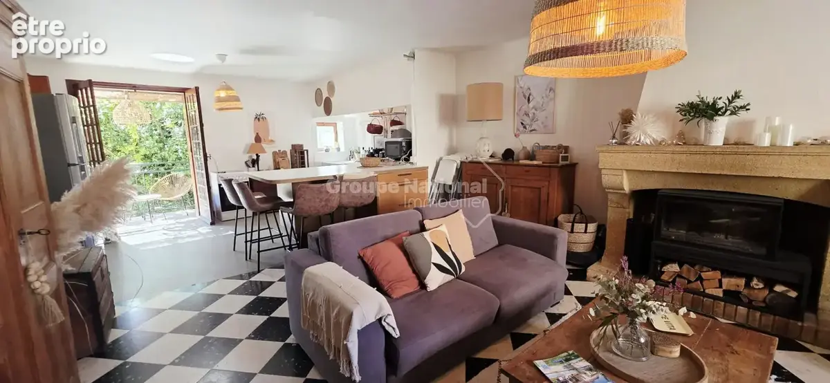 Maison de village 135 m2 au coeur de Goudargues - photo 4
