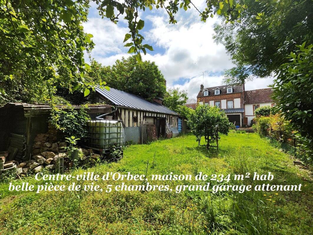 Maison à ORBEC