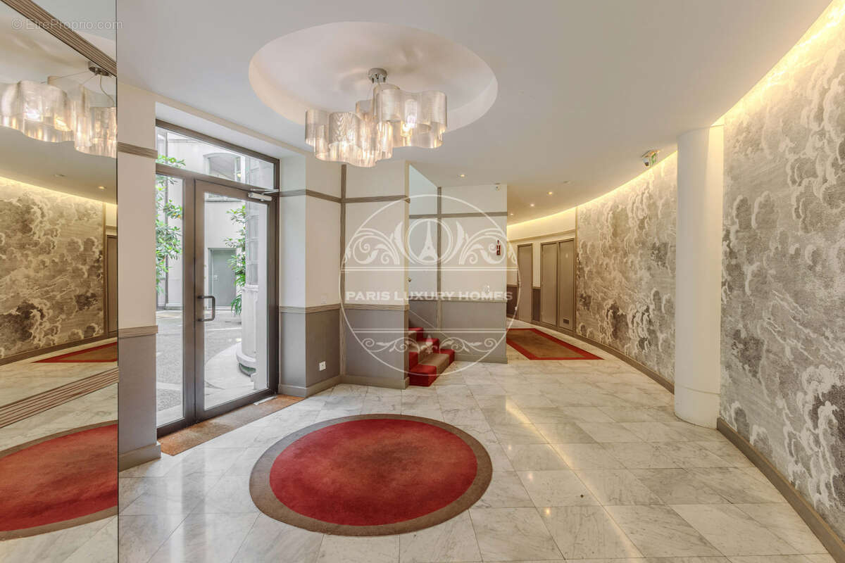 Appartement à PARIS-1E