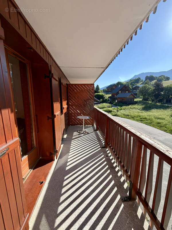 Dans une résidence au pied des pistes de ski au col du Mollard, bel appartement de 32 m2 situé au 2e étage. - photo 11