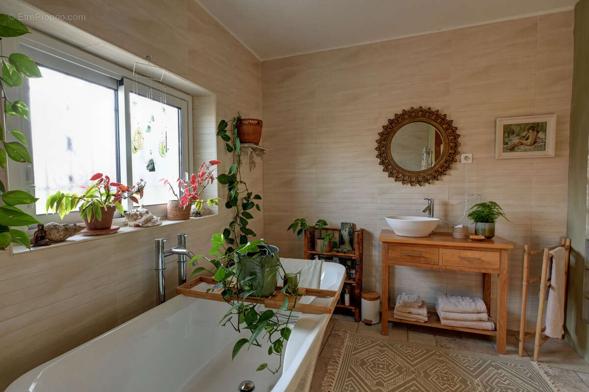 Maison de campagne avec piscine et grange et gîte - photo 8