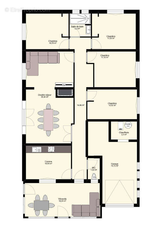 Maison à SAINT-VICTORET