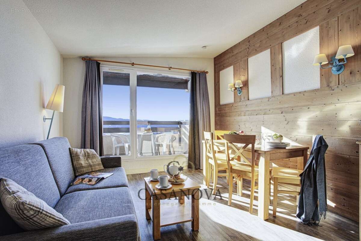 Appartement à FONT-ROMEU-ODEILLO-VIA