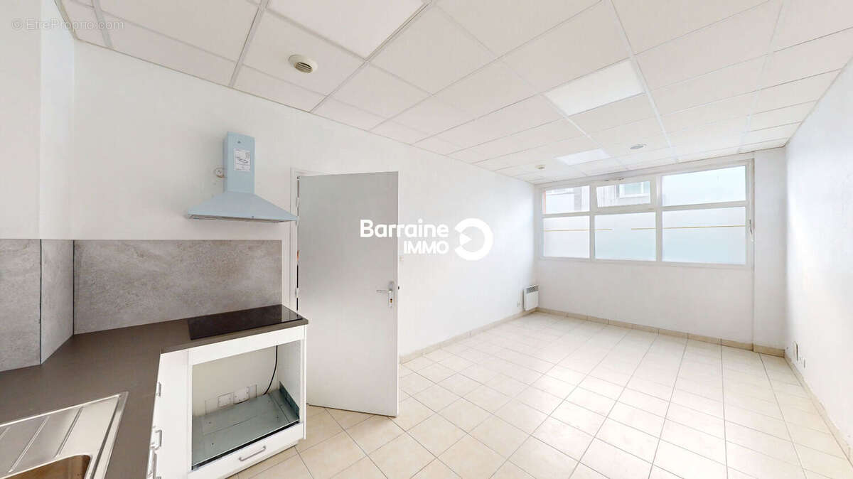 Exclusivite a vendre brest kerinou appartement t2 41m² - photo 5