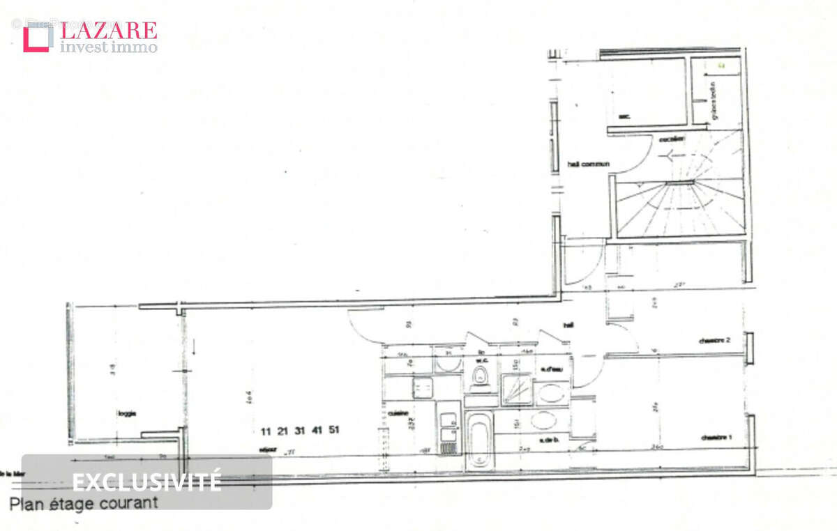 A vendre appartement t3 avec vue sur mer - photo 3