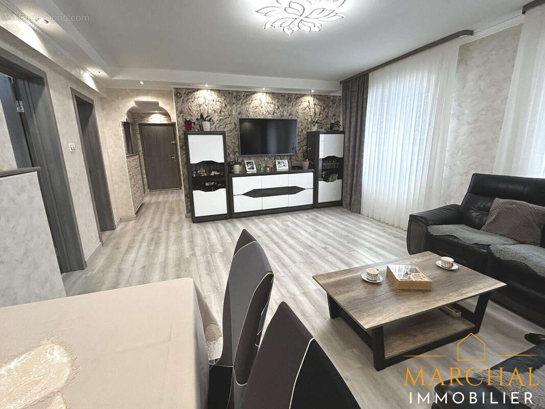 Appartement à MONTIGNY-LES-METZ