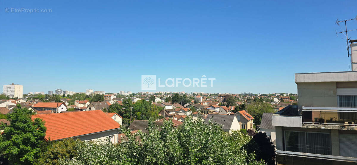 Appartement à PIERREFITTE-SUR-SEINE