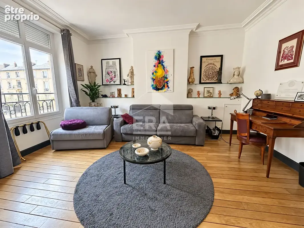 Appartement 3 pièces 72 m²  Reims secteur Cathédrale - photo 2