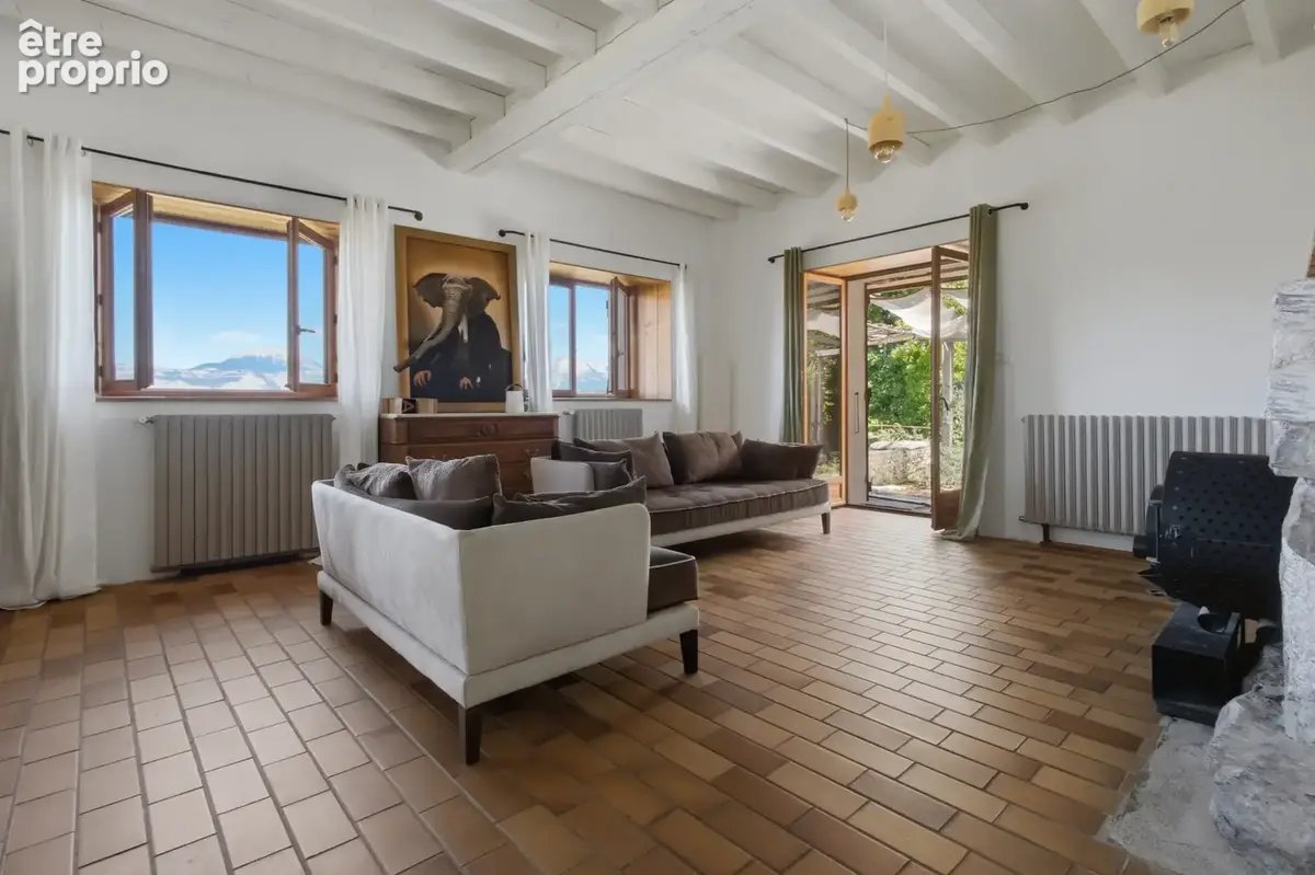 Saint Martin d'Uriage / le Pinet : spacieuse maison familiale de caractère - photo 7
