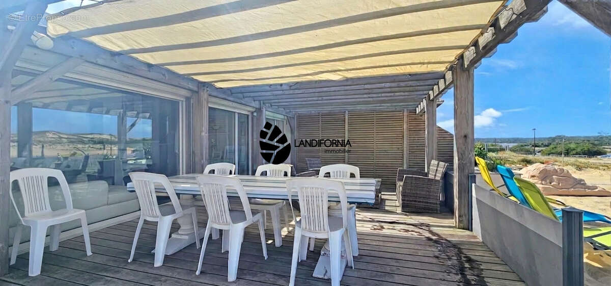 Vieux-Boucau-les-Bains   Villa rénovée avec piscine, vue dégagée et emplacement exceptionnel proche océan - photo 10