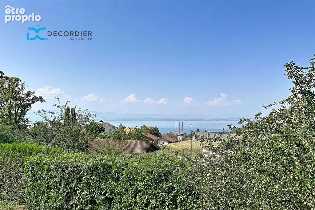 Evian maison t6 vue lac - photo 4